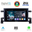 DIGITAL IQ RTG 4696_CPA (9inc) MULTIMEDIA TABLET for SUZUKI GRAND VITARA mod. 2005-2015