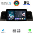 DIGITAL IQ RTG 4712BL_CPA (9inc) MULTIMEDIA TABLET for TOYOTA COROLLA mod. 2001-2006 (BLACK)