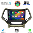 DIGITAL IQ RTG 4273_CPA (10inc) MULTIMEDIA TABLET for JEEP CHEROKEE mod. 2014>
