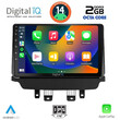 DIGITAL IQ RTG 4362_CPA (9inc) MULTIMEDIA TABLET for MAZDA 2 mod. 2014>