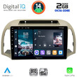 DIGITAL IQ RTG 4457BG_CPA (9inc) MULTIMEDIA TABLET for NISSAN MICRA K12 mod. 2002-2010 (BEIGE)