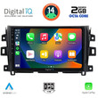DIGITAL IQ RTG 4456_CPA (10inc) MULTIMEDIA TABLET for NISSAN NAVARA mod. 2016>