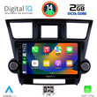 DIGITAL IQ RTG 4719_CPA (10inc) MULTIMEDIA TABLET for TOYOTA HIGHLANDER mod. 2008-2015