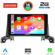 LENOVO LVD 2519_GPS (9inc) MULTIMEDIA TABLET for PEUGEOT 3008 - 5008 mod. 2016>