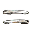 ΧΠ.7012121/SD . RENAULT MEGANE HB 3D /COUPE /CC 04-10 ΧΕΡΟΥΛΙΑ ΠΟΡΤΑΣ ΧΡΩΜΙΟ ΜΕΤΑΛΛΙΚΑ 2ΠΟΡΤΕΣ 2ΤΕΜ