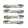 ΧΠ.7630120/SD . VW TIGUAN 5D 2007+ ΧΕΡΟΥΛΙΑ ΠΟΡΤΑΣ ΧΡΩΜΙΟ ΜΕΤΑΛΛΙΚΑ 4ΤΕΜ