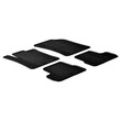 L2460.2 . CITROEN C4 CACTUS 05/2014-10/2020 ΜΑΡΚΕ ΠΑΤΑΚΙΑ SUMISURA ΛΑΣΤΙΧΟ ΣΕ ΜΑΥΡΟ ΧΡΩΜΑ ME ΚΟΥΜΠΩΜΑΤΑ LAMPA - 4 ΤΕΜ.