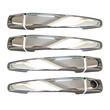 ΧΠ.5515120/SD . CITROEN C4 PICASSO MPV 06-10 ΧΕΡΟΥΛΙΑ ΠΟΡΤΑΣ ΧΡΩΜΙΟ ΜΕΤΑΛΛΙΚΑ 4ΠΟΡΤΕΣ 4ΤΕΜ