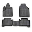 1571892G/NV . FORD TRANSIT CONNECT 06/2002-2014 ΜΑΡΚΕ ΠΑΤΑΚΙΑ ΣΕ ΣΚΑΦΗ TPE ΛΑΣΤΙΧΟ ΣΕ ΑΝΘΡΑΚΙ ΣΚΟΥΡΟ ΓΚΡΙ ΧΡΩΜΑ NOVLINE - 4 ΤΕΜ.