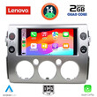 LENOVO LVD 2717_CPA (9inc) MULTIMEDIA TABLET for TOYOTA FJ CRUISER mod. 2007-2013