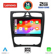 LENOVO LVD 2402_CPA (9inc) MULTIMEDIA TABLET for MERCEDES C (W203) mod. 1999-2004