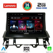 LENOVO LVD 2376_CPA DASH (10inc) MULTIMEDIA TABLET for MAZDA 6 mod. 2002-2008