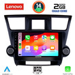 LENOVO LVD 2719_CPA (10inc) MULTIMEDIA TABLET for TOYOTA HIGHLANDER mod. 2008-2015