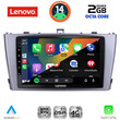 LENOVO LVF 5705SL_CPA (9inc) MULTIMEDIA TABLET for TOYOTA AVENSIS (T27) mod. 2009-2015 (SILVER)