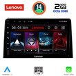 LENOVO LVF 5082_CPA (10inc) MULTIMEDIA TABLET for CITROEN BERLINGO – OPEL COMBO – PEUGEOT PARTNER – TOYOTA PROACE mod. 2018> - FIAT DOBLO mod. 2022>