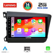LENOVO LVF 51904D_CPA (9inc) MULTIMEDIA TABLET for HONDA CIVIC  4Doors mod. 2012-2016