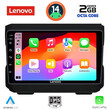 LENOVO LVF 5272_CPA (10inc) MULTIMEDIA TABLET for JEEP mod. 2007-2014 – DODGE mod. 2007>
