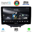 DIGITAL IQ RSB 1715_CPA CLIMA (9inc) MULTIMEDIA TABLET for CITROEN C1-PEUGEOT 108-TOYOTA AYGO mod. 2014>