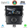 DIGITAL IQ RSB 1164_CPA CLIMA (9inc) MULTIMEDIA TABLET for FORD MONDEO mod. 2014>