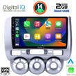 DIGITAL IQ RSB 1210_CPA A/C (9inc) MULTIMEDIA TABLET for HONDA JAZZ mod. 2002-2008