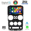 DIGITAL IQ RSB 1294_CPA (9inc) MULTIMEDIA TABLET for JEEP WRANGLER  mod. 2006-2011