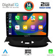 DIGITAL IQ RSB 1505_CPA (9inc) MULTIMEDIA TABLET for PEUGEOT 206 mod. 1998-2006