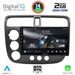 DIGITAL IQ RSB 1187_CPA (9inc) MULTIMEDIA TABLET for HONDA CIVIC 4D mod. 2001-2006