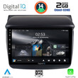 DIGITAL IQ RSB 1436_CPA (9inc) MULTIMEDIA TABLET for MITSUBISHI L200 mod. 2006-2015