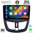 DIGITAL IQ RSB 1507_CPA (9inc) MULTIMEDIA TABLET for PEUGEOT 207 mod. 2007>