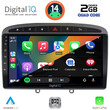 DIGITAL IQ RSB 1513GR_CPA (9inc) MULTIMEDIA TABLET for PEUGEOT 308 mod.2007-2012 - RCZ mod.2009-2015 (GREY)