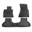 CARBMW00001G/NV . BMW X6 F16 2014-2019 ΜΑΡΚΕ ΠΑΤΑΚΙΑ ΣΕ ΣΚΑΦΗ TPE ΛΑΣΤΙΧΟ ΣΕ ΑΝΘΡΑΚΙ ΣΚΟΥΡΟ ΓΚΡΙ ΧΡΩΜΑ NOVLINE - 4 ΤΕΜ.