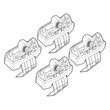 N21185 . FIAT TIPO 4/5D 12/15+ KIT ΑΚΡΑ (ΠΟΔΙΑ) ΓΙΑ ΜΠΑΡΕΣ NORDRIVE