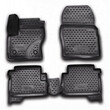 NLC.3D16.42.211KG . FORD KUGA 5D 03/2013-10/2016 ΜΑΡΚΕ ΠΑΤΑΚΙΑ ΣΕ ΣΚΑΦΗ TPE ΛΑΣΤΙΧΟ ΣΕ ΑΝΘΡΑΚΙ ΣΚΟΥΡΟ ΓΚΡΙ ΧΡΩΜΑ NOVLINE - 4 ΤΕΜ.