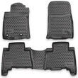 NLC.48.74.211K/NV . TOYOTA LANDCRUISER 150 2013-2015 ΜΑΡΚΕ ΠΑΤΑΚΙΑ ΣΕ ΣΚΑΦΗ TPE ΛΑΣΤΙΧΟ ΣΕ ΑΝΘΡΑΚΙ ΣΚΟΥΡΟ ΓΚΡΙ ΧΡΩΜΑ NOVLINE - 4 ΤΕΜ.