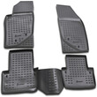 NLC.50.03.211/NV . VOLVO S60 10/2000-08/2010 ΜΑΡΚΕ ΠΑΤΑΚΙΑ ΣΕ ΣΚΑΦΗ TPE ΛΑΣΤΙΧΟ ΣΕ ΑΝΘΡΑΚΙ ΣΚΟΥΡΟ ΓΚΡΙ ΧΡΩΜΑ NOVLINE - 4 ΤΕΜ.