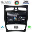 DIGITAL IQ RSB 1406_CPA (9inc) MUTIMEDIA TABLET for MERCEDES CLK (W209) mod. 2000-2004