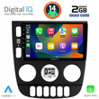 DIGITAL IQ RSB 1413_CPA (9inc) MULTIMEDIA TABLET for MERCEDES ML (W163) mod. 2002-2005