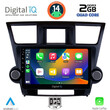 DIGITAL IQ RSB 1719_CPA (10inc) MULTIMEDIA TABLET for TOYOTA HIGHLANDER mod. 2008-2015