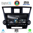 DIGITAL IQ RSB 1719_CPA (10inc) MULTIMEDIA TABLET for TOYOTA HIGHLANDER mod. 2008-2015