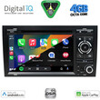 DIGITAL IQ BXF 650_CPAA (7'' DVD) MULTIMEDIA SYSTEM for AUDI A4 mod. 2002-2008