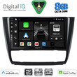 DIGITAL IQ BXF 7040_CPAA CLIMA (9inc) MULTIMEDIA TABLET for BMW S.1  E81-82-87-88 mod. 2004-2013