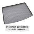PUCINS4DFSG/NV . OPEL INSIGNIA 2008-2017 (ΜΕΓΑΛΗ ΡΕΖΕΡΒΑ) ΜΑΡΚΕ ΠΑΤΑΚΙ ΣΚΑΦΗ ΠΟΡΤ ΜΠΑΓΚΑΖ TPE ΛΑΣΤΙΧΟ ΣΕ ΑΝΘΡΑΚΙ ΣΚΟΥΡΟ ΓΚΡΙ ΧΡΩΜΑ NOVLINE - 1 ΤΕΜ.