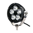WLC101/MT . ΠΡΟΒΟΛΕΑΣ LED DRIVING ΜΑΥΡΟΣ 10-32V 50W 3500 lm 5 CREE LED ΣΤΡΟΓΓΥΛΟΣ 110 x 110 x 64 mm M-TECH
