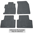 RM.SUZ.0001/CK . SUZUKI VITARA 2015+ / SX4 S-CROSS 2013+ ΜΑΡΚΕ ΠΑΤΑΚΙΑ ΛΑΣΤΙΧΟ ΣΕ ΜΑΥΡΟ ΧΡΩΜΑ ΧΩΡΙΣ ΚΟΥΜΠΩΜΑΤΑ CIK - 4 ΤΕΜ.
