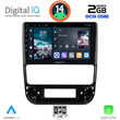 DIGITAL IQ RTG 4516_CPA (9inc) MULTIMEDIA TABLET for PEUGEOT 406 mod. 1998-2004