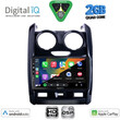 DIGITAL IQ BXC 3103_CPAA (9inc) MULTIMEDIA TABLET for DACIA DUSTER mod. 2012-2019