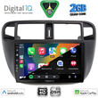 DIGITAL IQ BXC 3186_CPAA A/C (9inc) MULTIMEDIA TABLET for HONDA CIVIC mod. 1995-2001