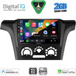 DIGITAL IQ BXC 3441_CPAA A/C (9inc) MULTIMEDIA TABLET for MITSUBISHI OUTLANDER mod. 2001-2005