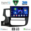 DIGITAL IQ BXC 3443_CPAA (10inc) MULTIMEDIA TABLET for MITSUBISHI OUTLANDER mod. 2013-2020