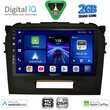 DIGITAL IQ BXC 3697_CPAA (9inc) MULTIMEDIA TABLET for SUZUKI VITARA mod. 2016-2022